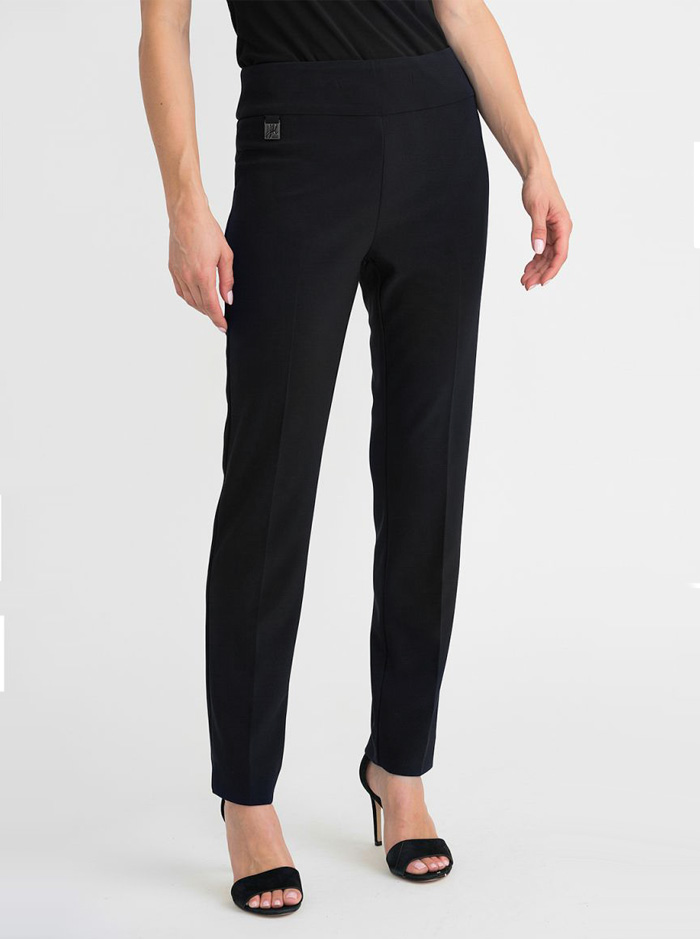 144092 Trousers - Black (Joseph Ribkoff)